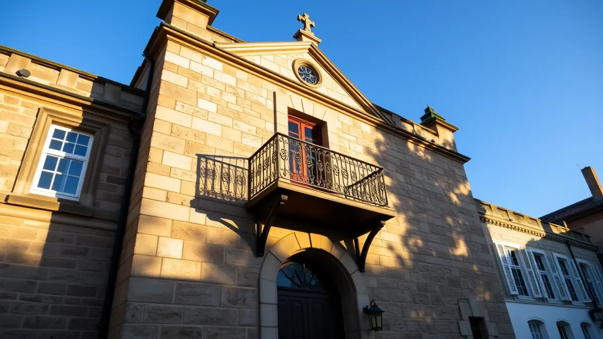 Facade of Alcalá de Henares town hall