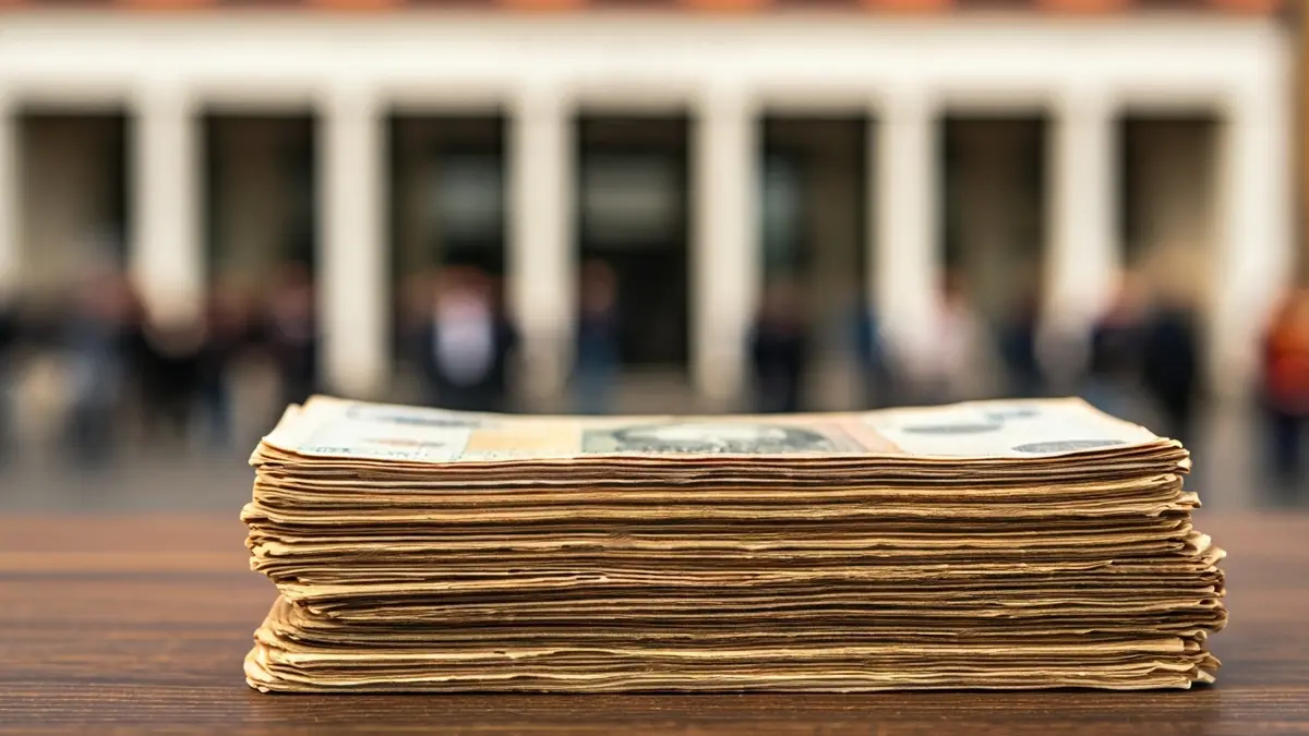 Imagen genérica de dinero, simbolizando las finanzas municipales.