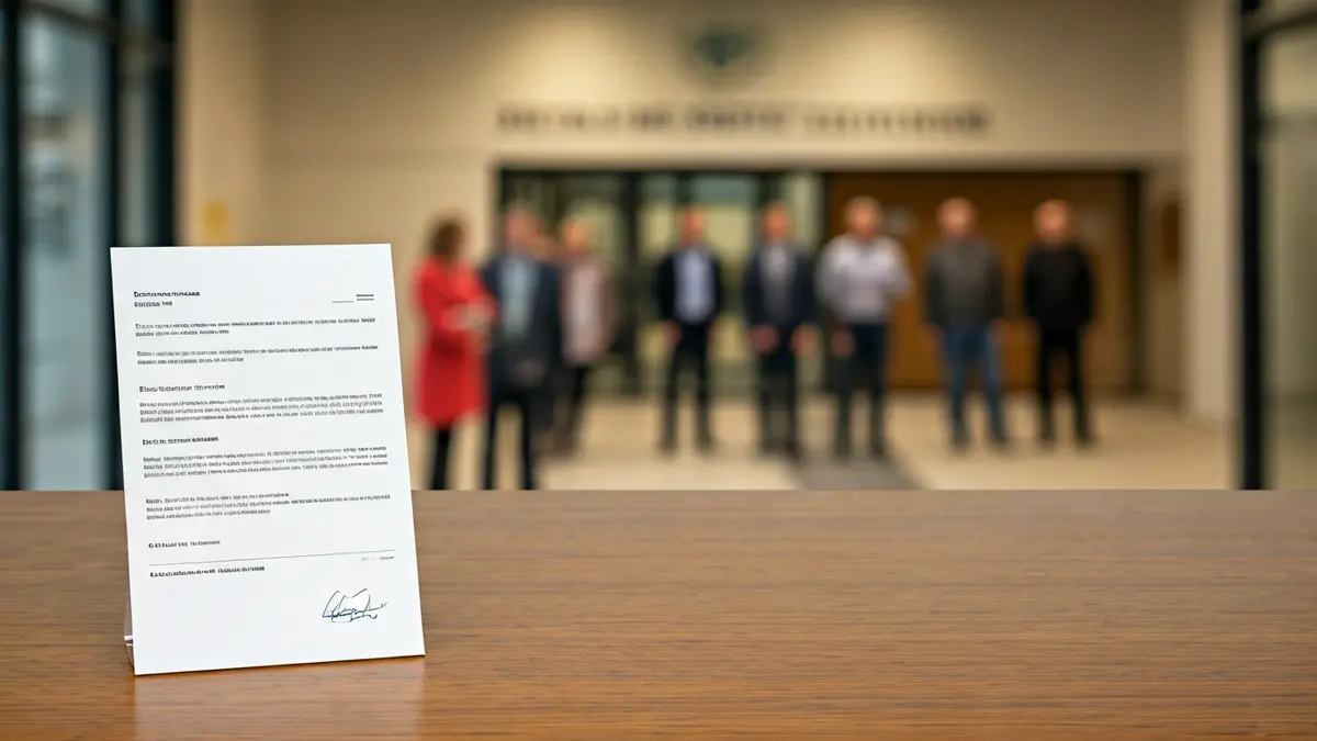 Carta oficial del Ayuntamiento de Alcorcón solicitando el cambio de nombre de un centro de salud.