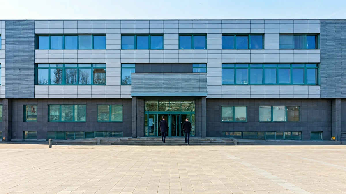 Imagen genérica de un centro de salud moderno.