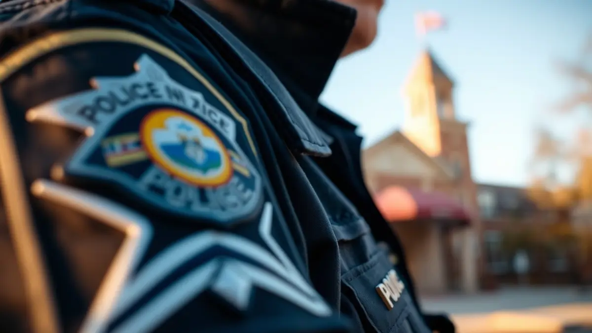 Generic image of a local police emblem.