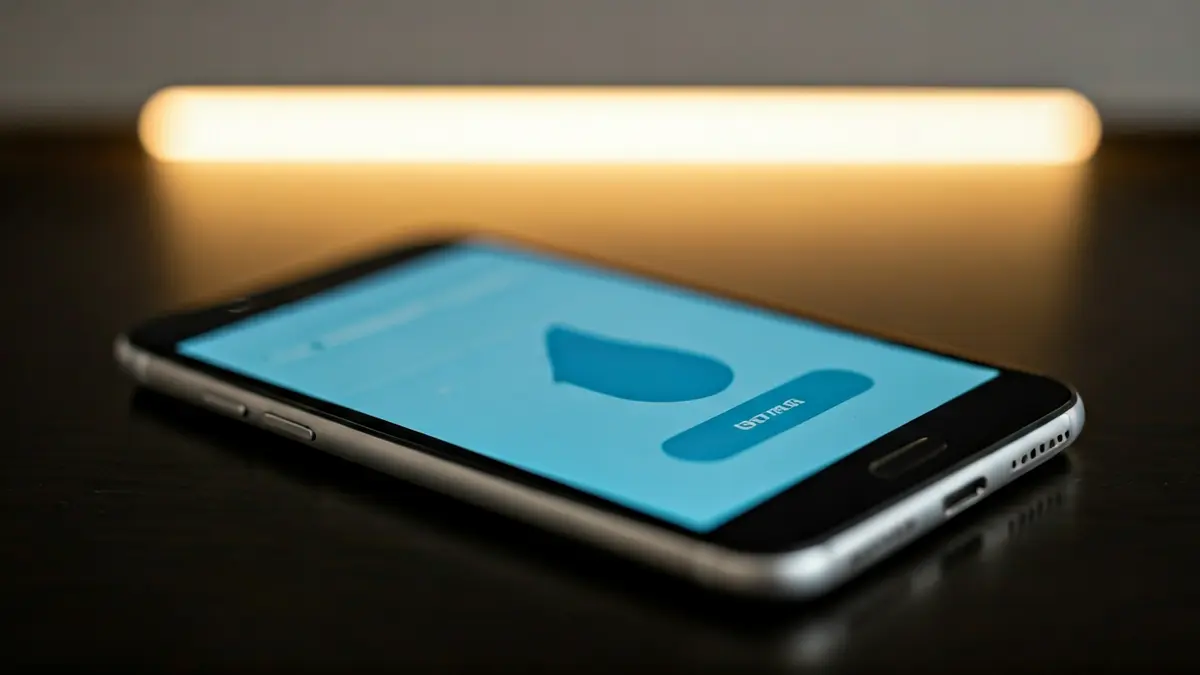 Imagen genérica de un smartphone mostrando una aplicación de pago, simbolizando la digitalización de trámites.