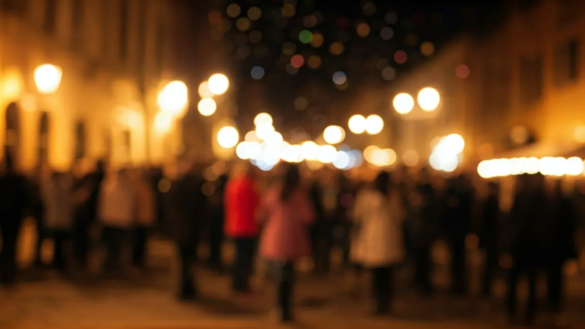 Imagen genérica de una celebración cultural con gente y ambiente festivo.