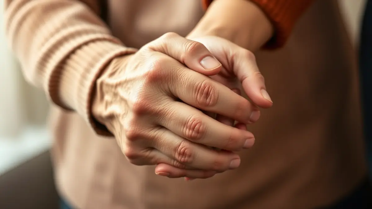 Imagen genérica de manos entrelazadas, simbolizando apoyo y recuperación.