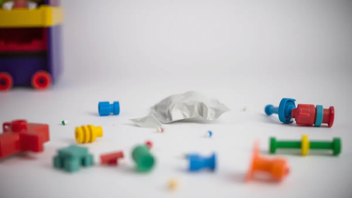 Image of a toy with a hidden package, representing the drug smuggling method.