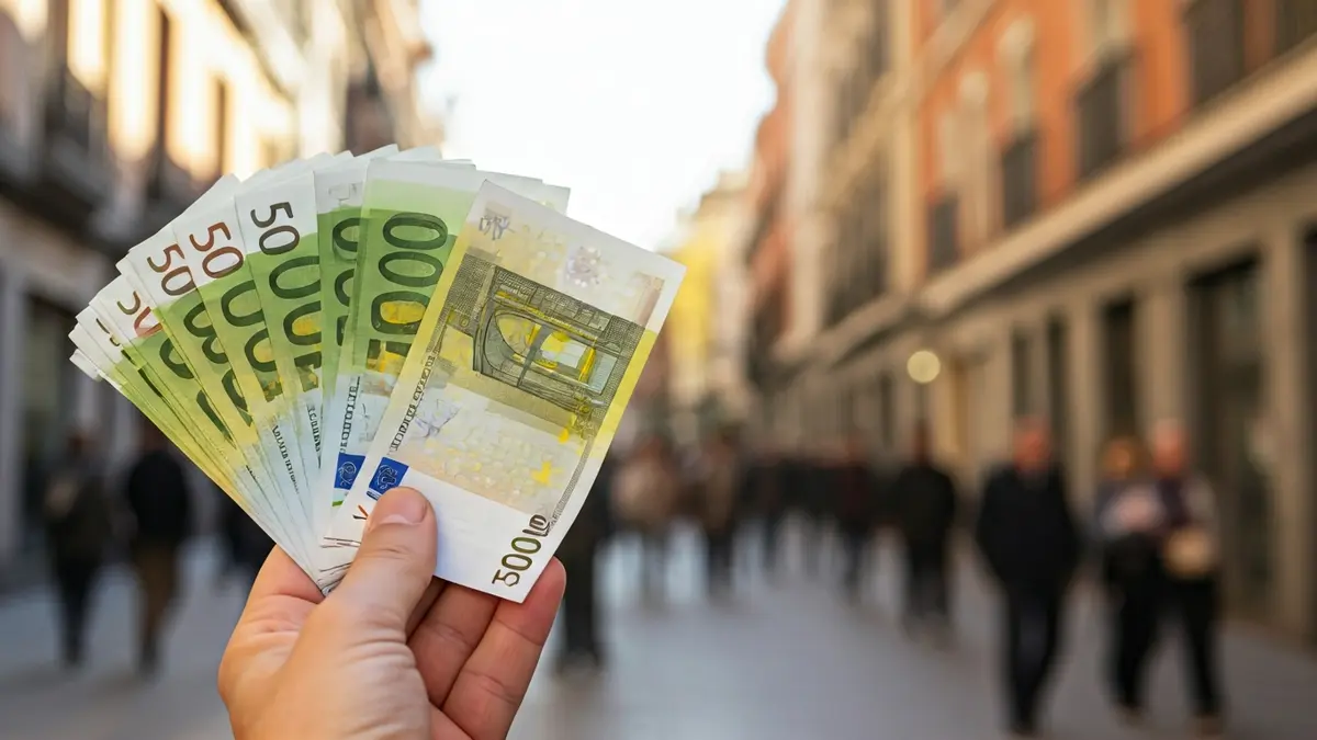 Imagen genérica de dinero en efectivo, simbolizando la devolución de fondos.