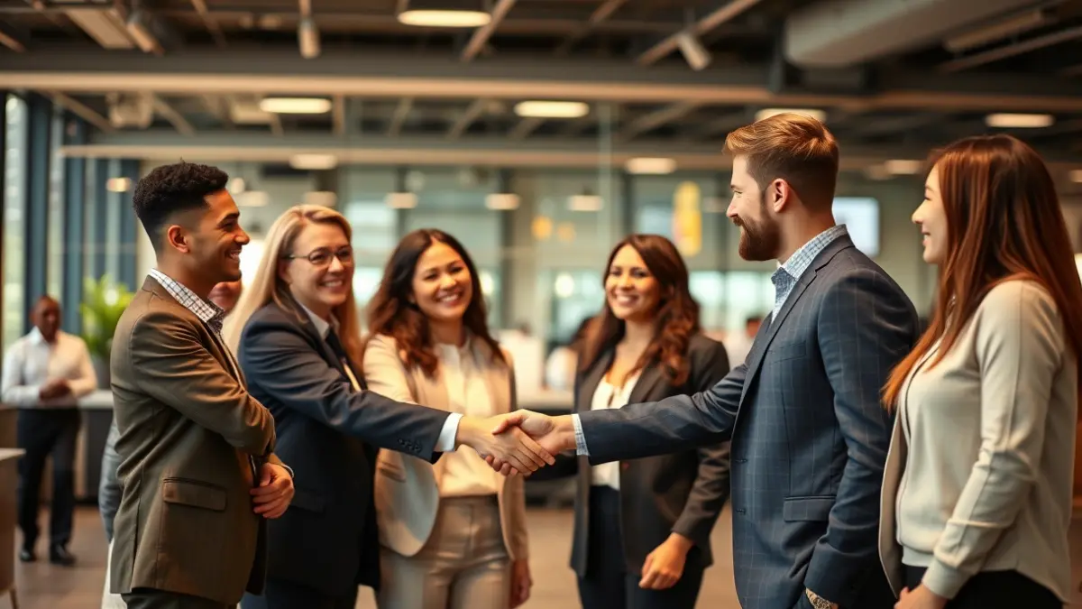 Imagen genérica de personas colaborando en un entorno profesional.
