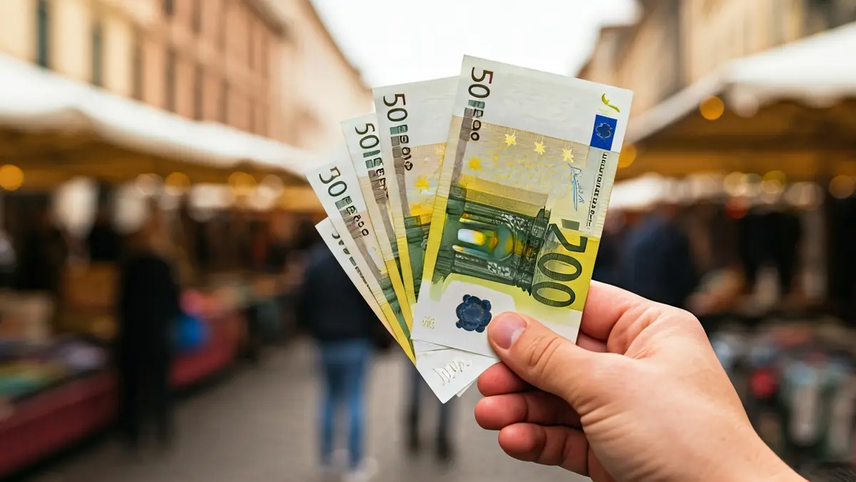 Imagen genérica de dinero en efectivo, representando ayudas económicas.