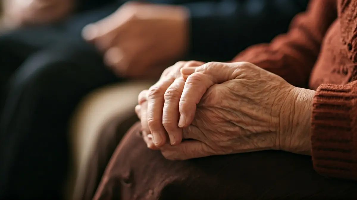Imagen genérica de manos de una persona mayor, simbolizando sabiduría y experiencia.