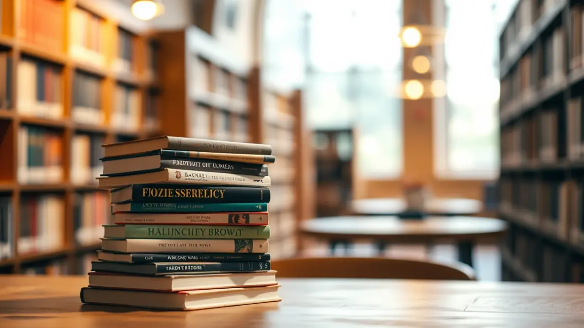 Generic image of books in a library, symbolizing summer courses.