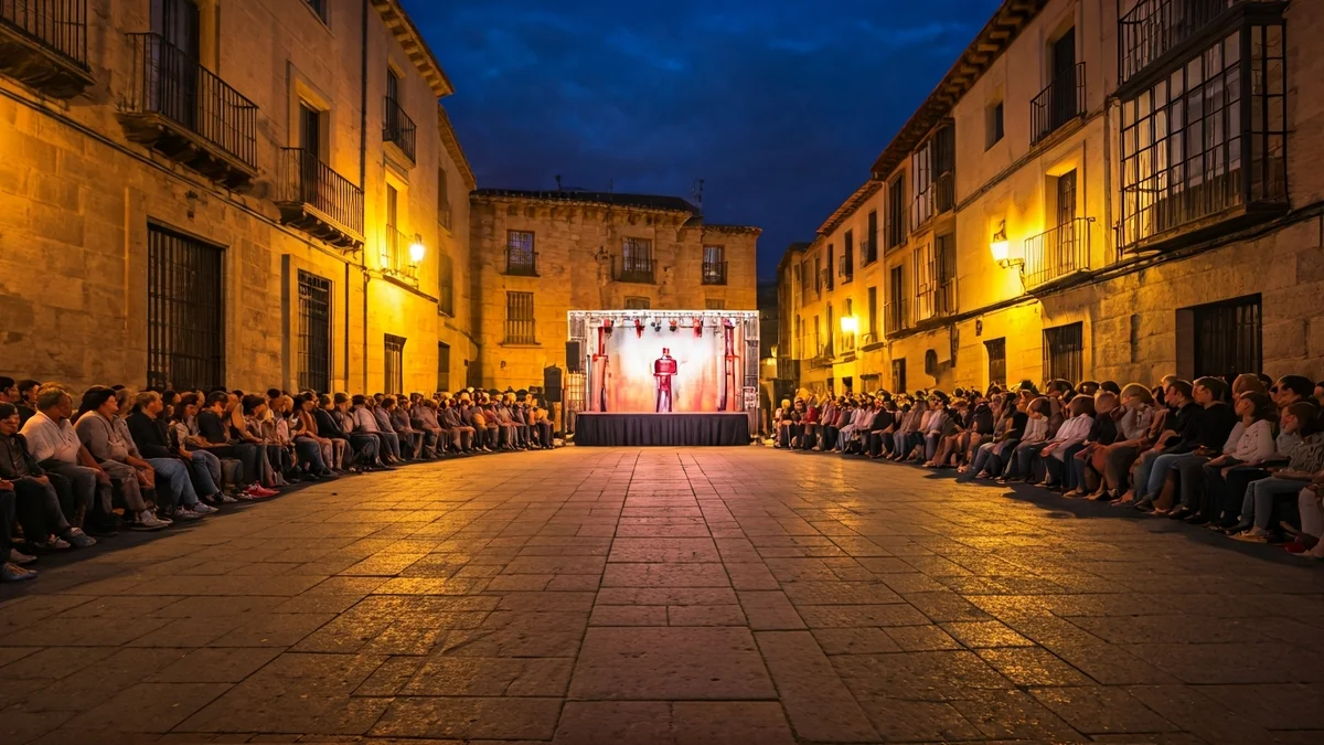 Representación de la Pasión de Daganzo de Arriba en su 40 aniversario.