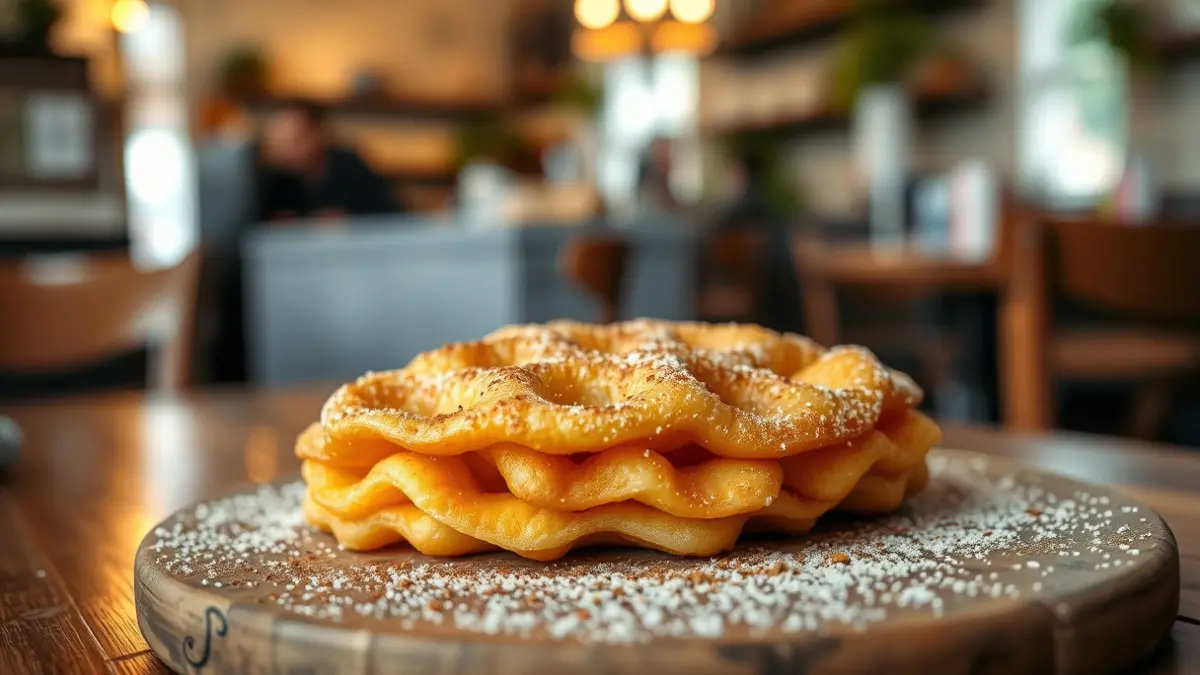 Image of a traditional Spanish 'torrija' dessert, winner of a gastronomic competition.