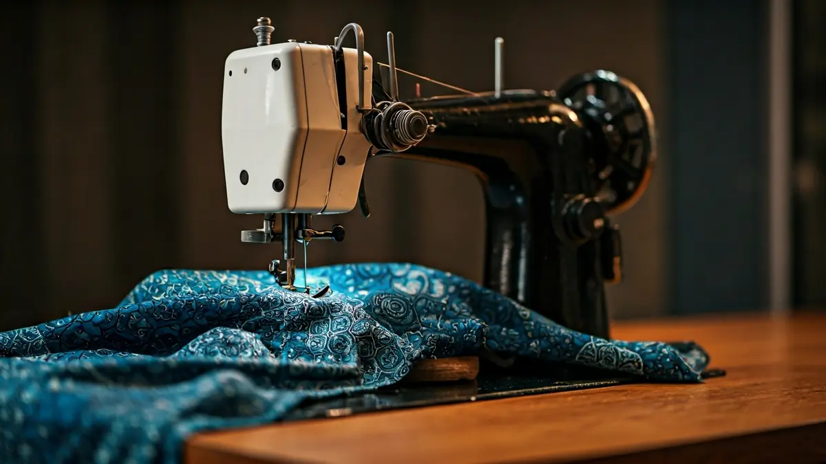 Imagen genérica de herramientas de costura y diseño de moda.