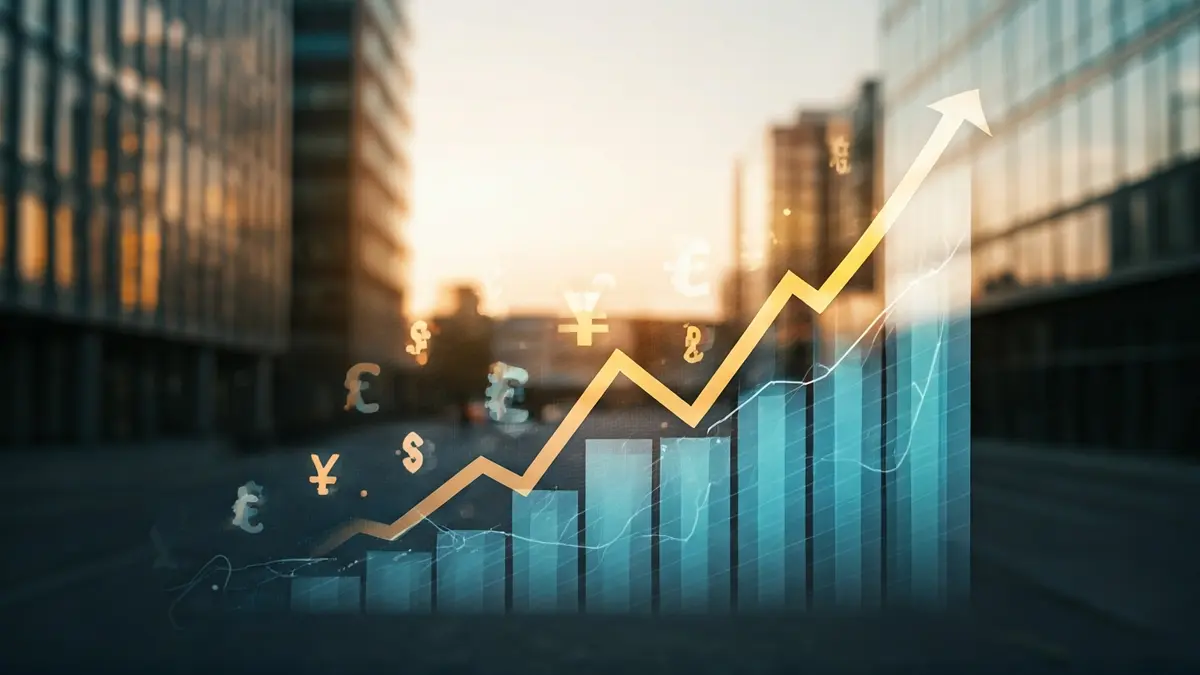 Generic image of economic growth and business creation.