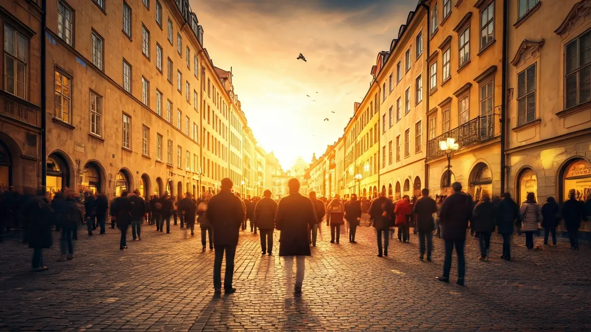 Imagen genérica de elementos musicales y culturales en un ambiente vibrante.