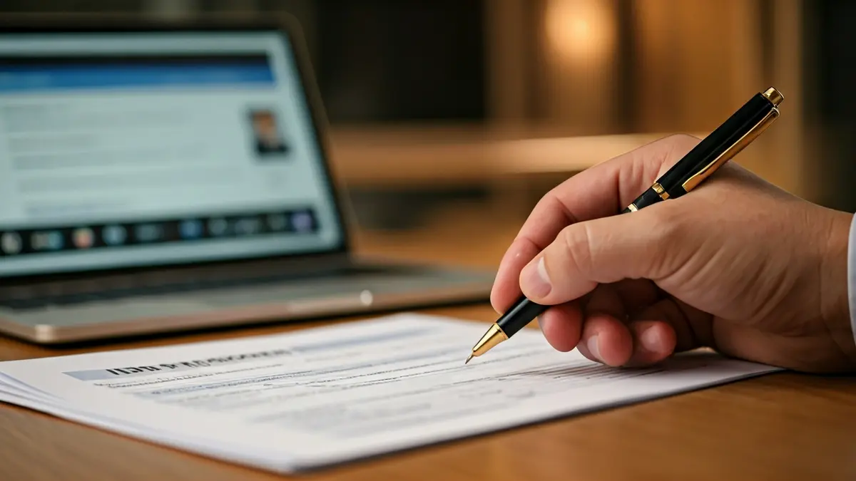 Imagen genérica de una persona revisando ofertas de empleo en un ordenador.