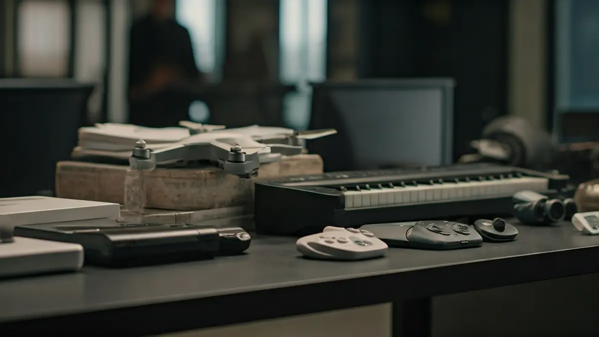 Objetos inusuales encontrados en la Oficina de Objetos Perdidos de Madrid