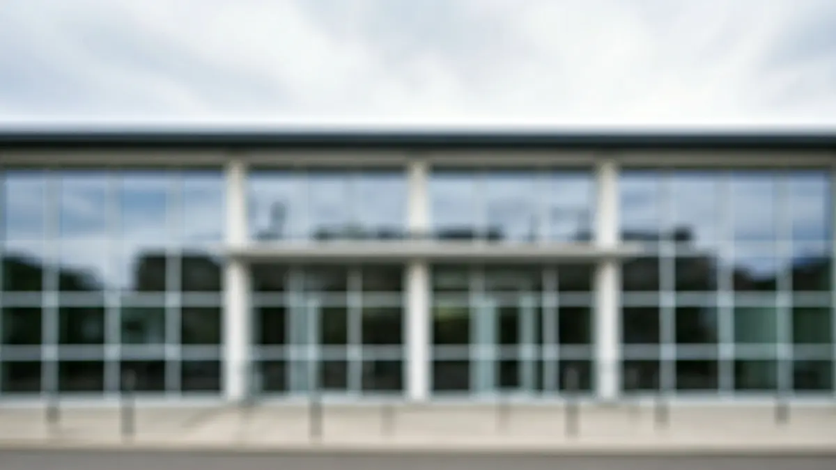 Imagen genérica de la fachada de un edificio institucional.