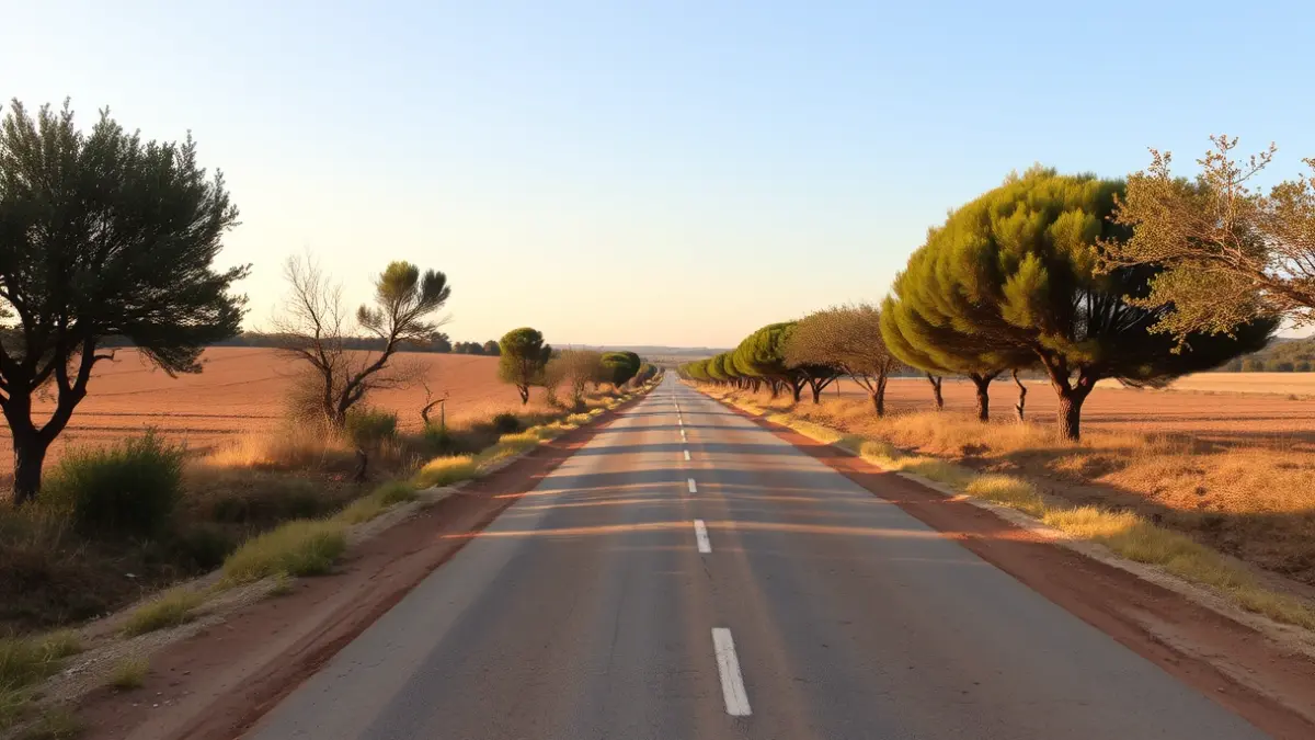 Generic image of a rural path or cattle track.
