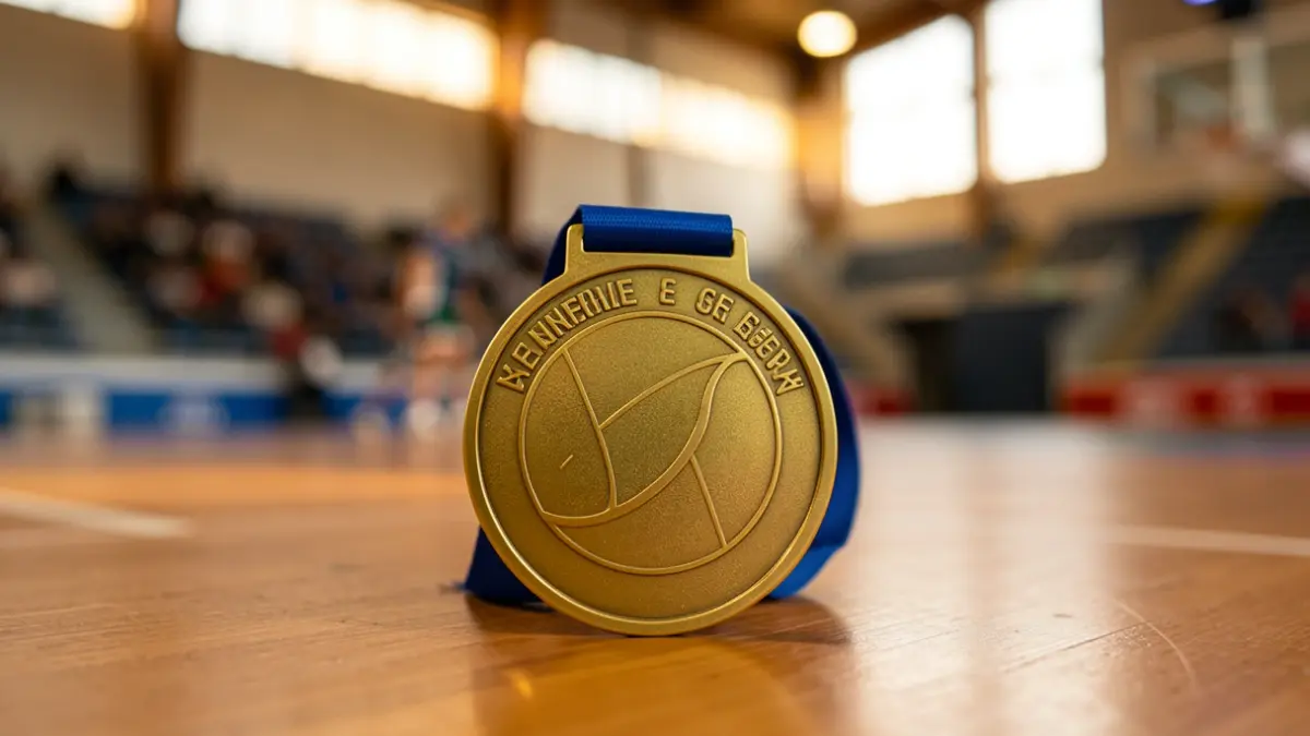 Generic image of a sports medal.