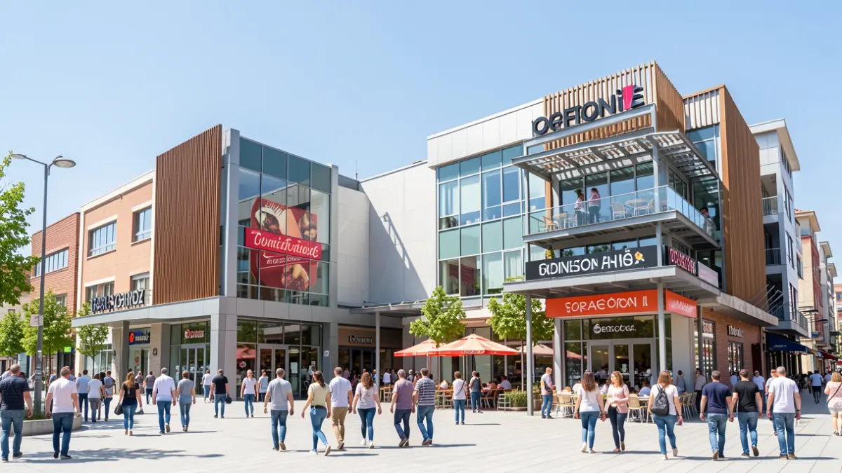 Imagen genérica del centro comercial Oasiz en Torrejón de Ardoz.
