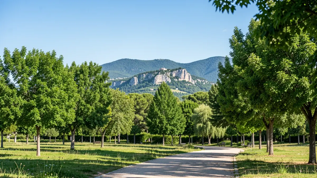 Imagen genérica del Monte del Pilar, un espacio natural en Majadahonda.