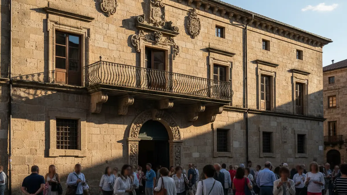 Imagen genérica de la fachada de un ayuntamiento, representando la gestión municipal.