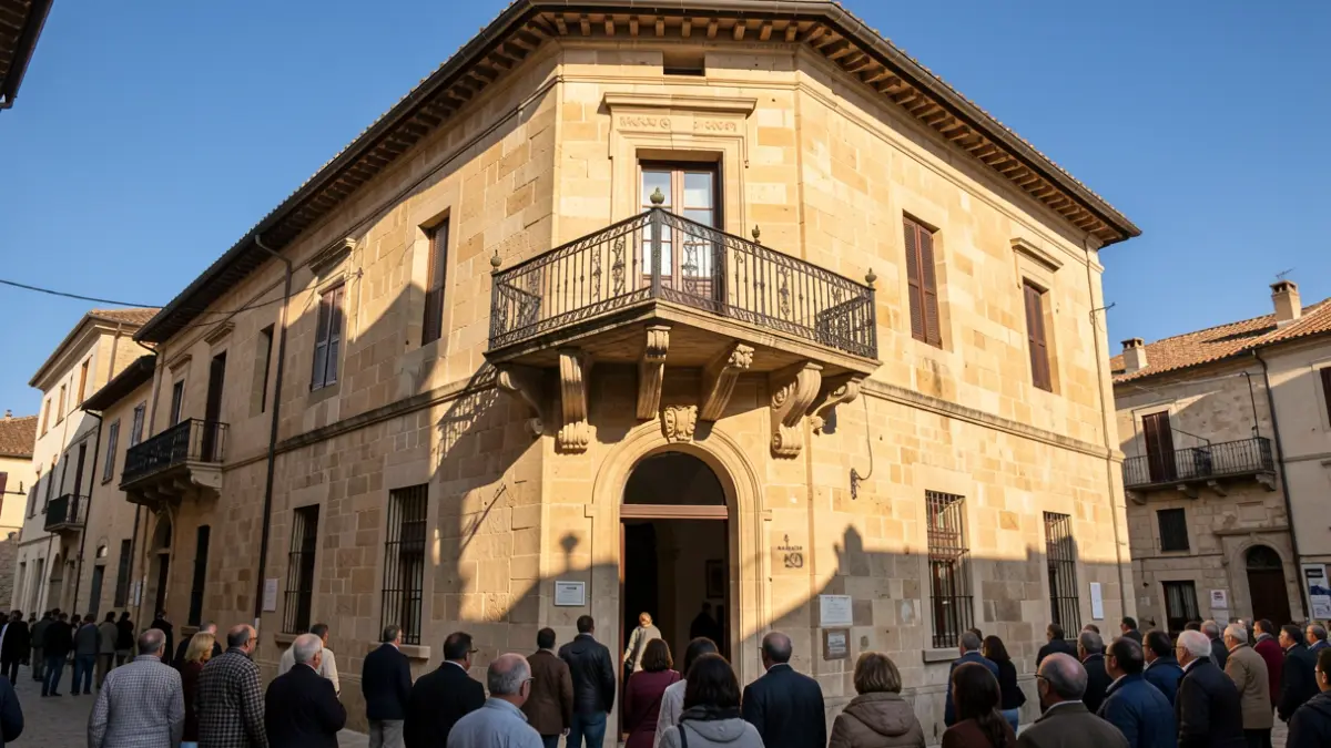 Imagen genérica del Centro Cultural La Torre de Guadarrama.