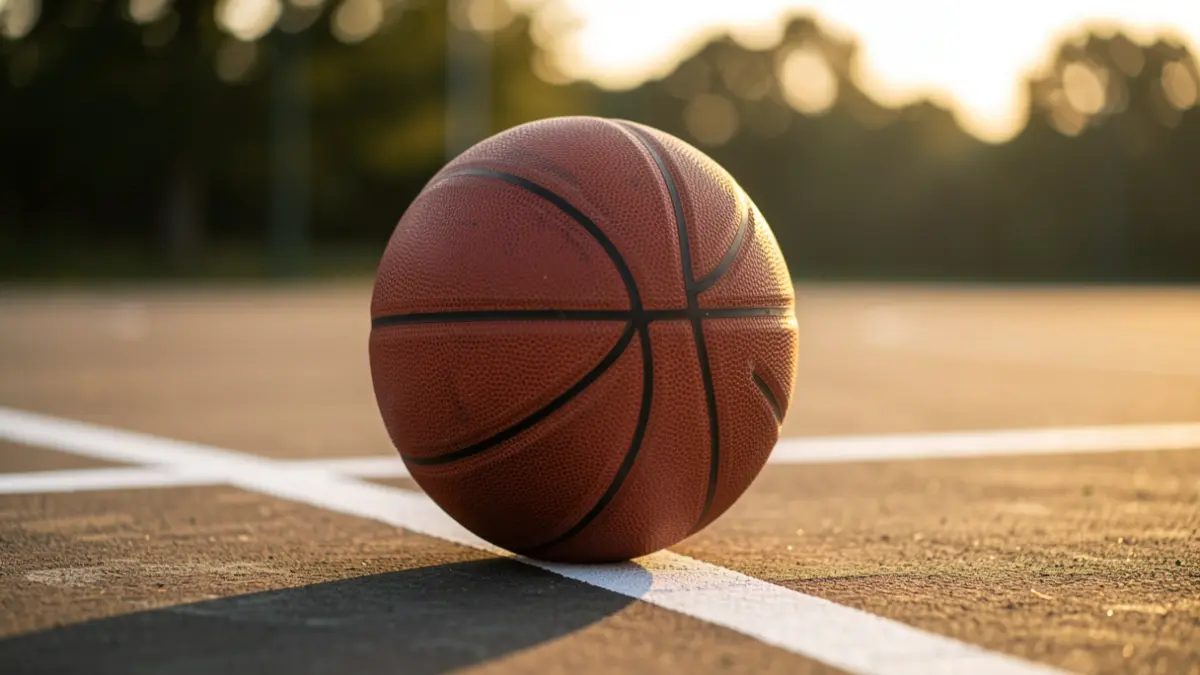 Generic image of a basketball.