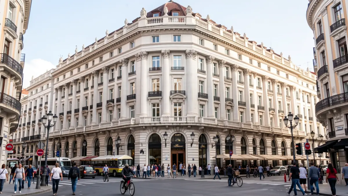 Imagen genérica del Hotel Palace en Madrid.