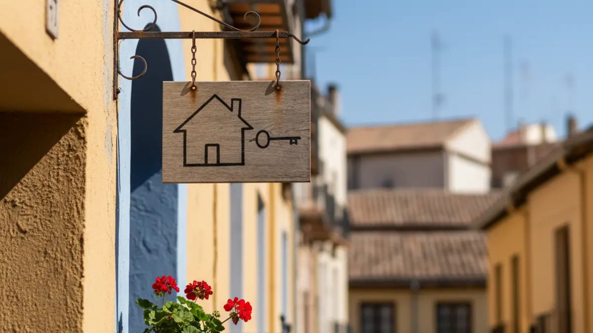 Generic image of a 'For Rent' sign on a residential building.