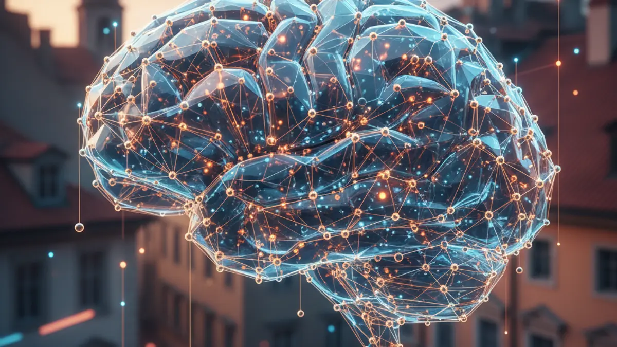 Generic image of artificial intelligence and technology.