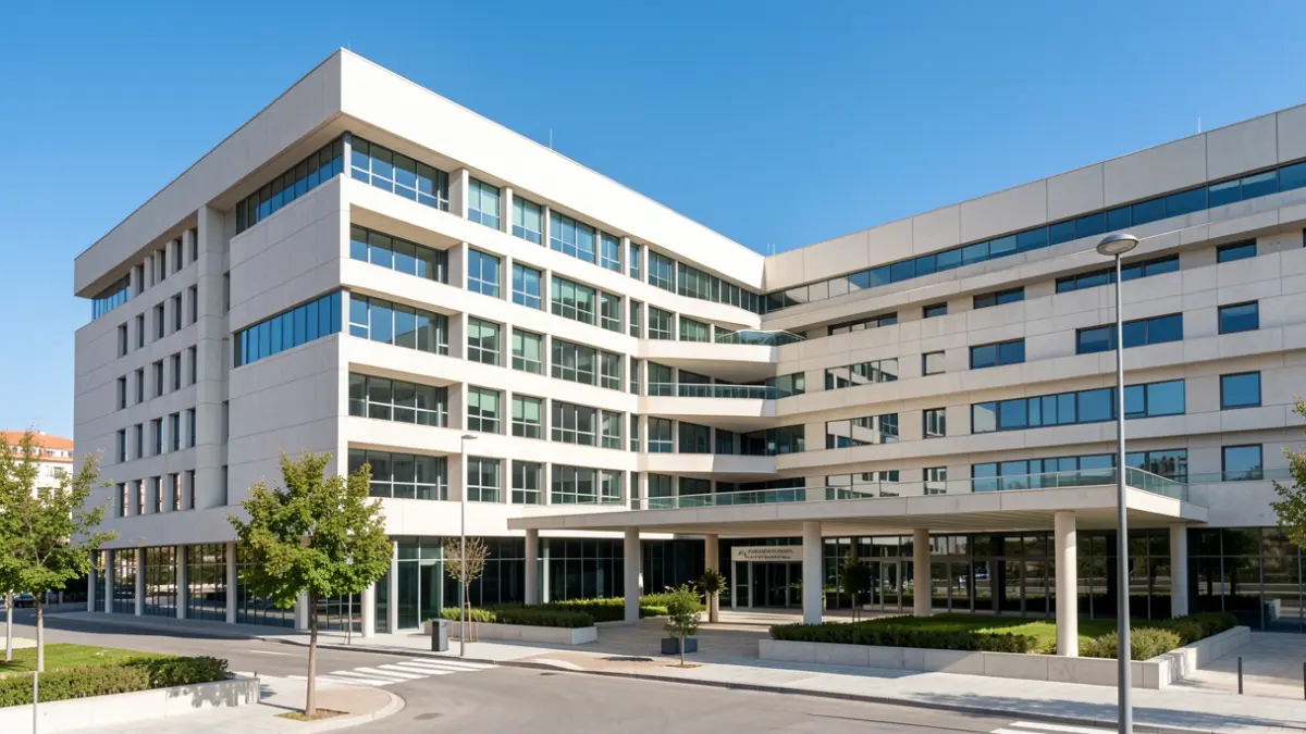 Generic image of the Hospital Universitario Infanta Leonor in Madrid.