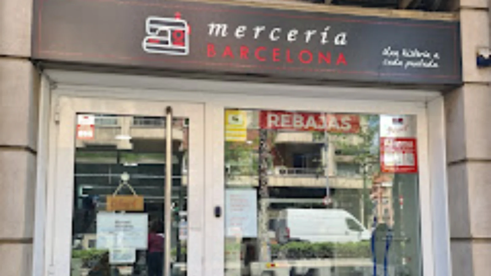 Tienda Mercería Barcelona