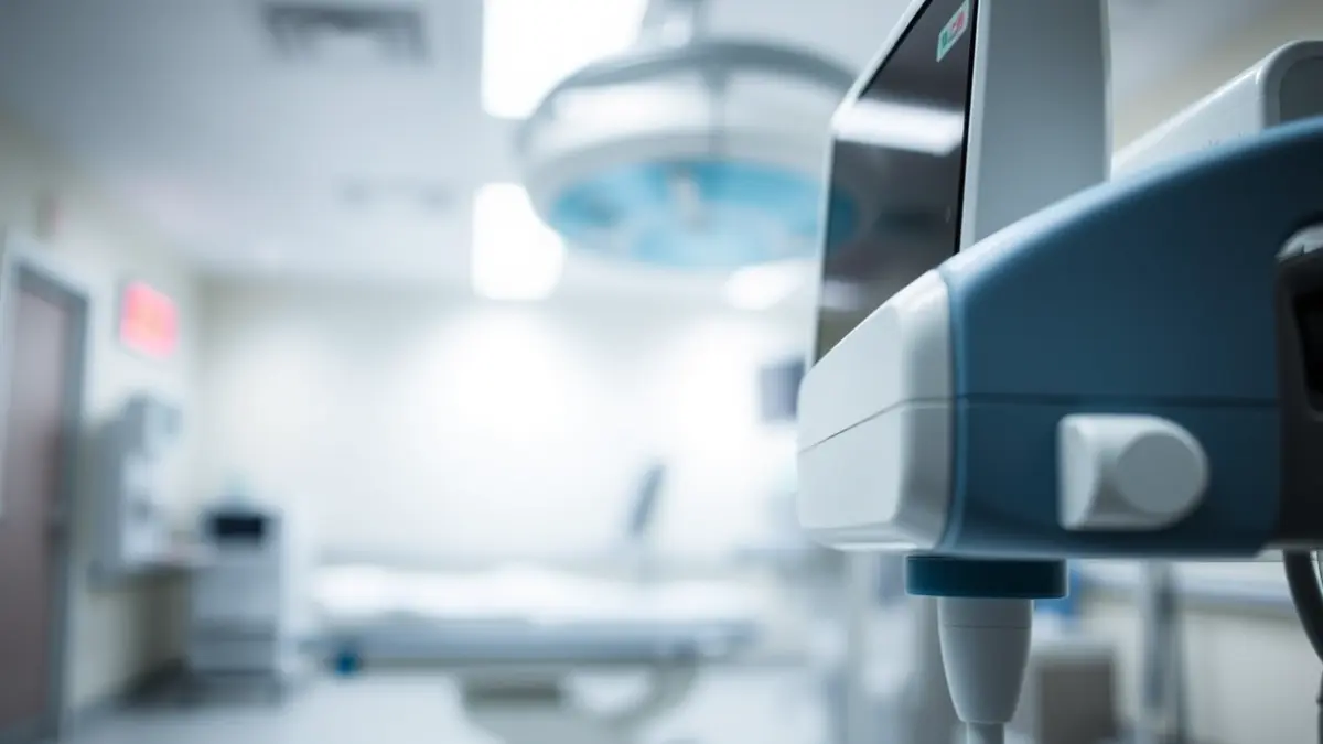 Generic image of medical equipment for thrombosis prevention.