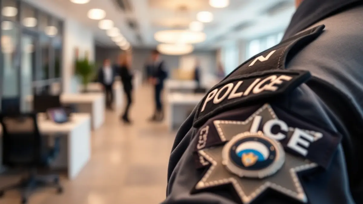 Imagen genérica de un distintivo policial, simbolizando el refuerzo de la seguridad local.