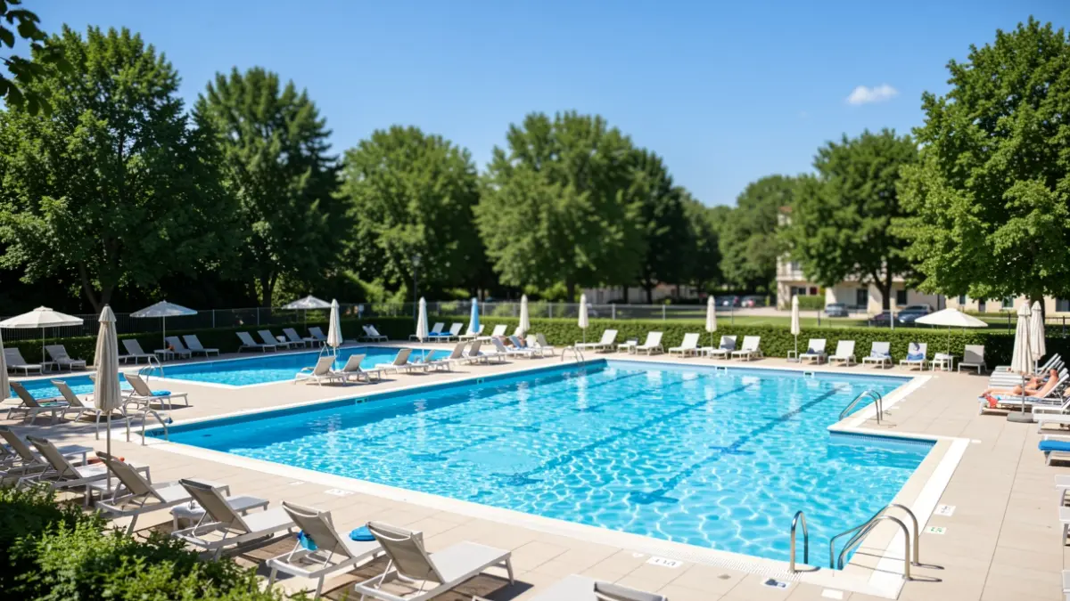 Imagen genérica de las piscinas de verano del complejo Dehesa Boyal en San Sebastián de los Reyes.