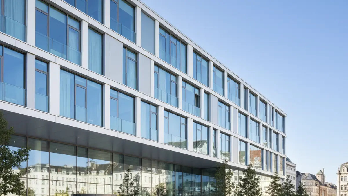 Generic image of a modern hospital facade.