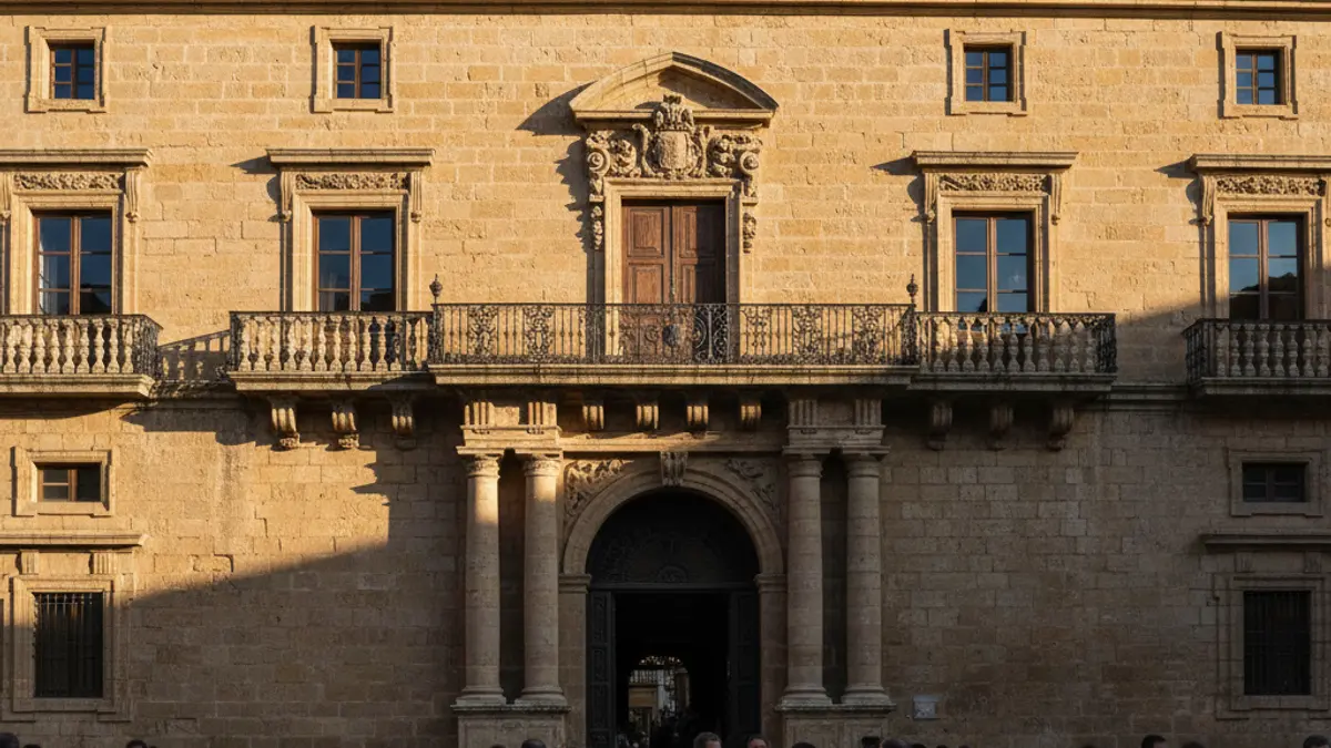 Facade of Leganés town hall