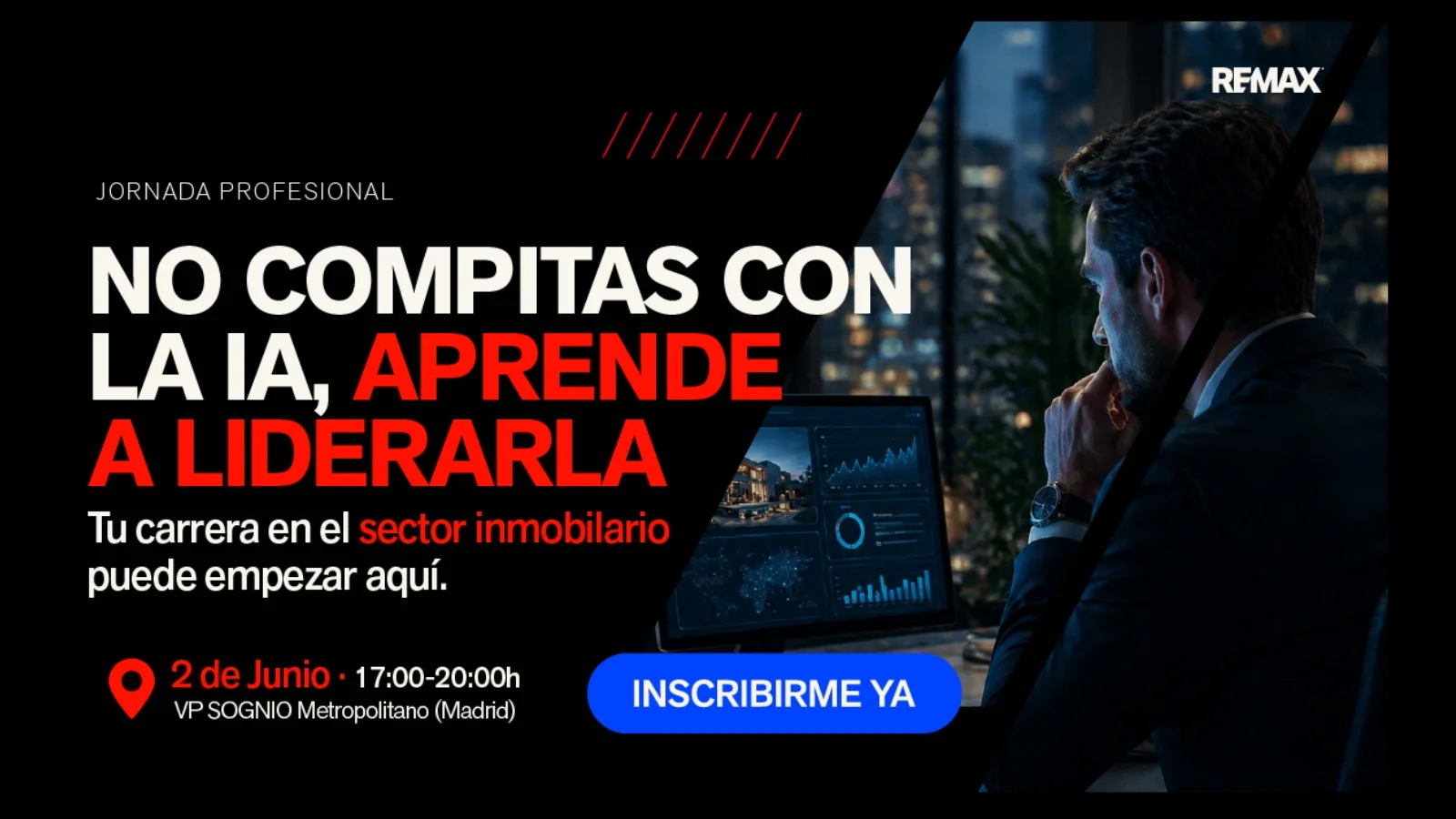 REMAX España organiza una jornada gratuita sobre IA aplicada al sector inmobiliario