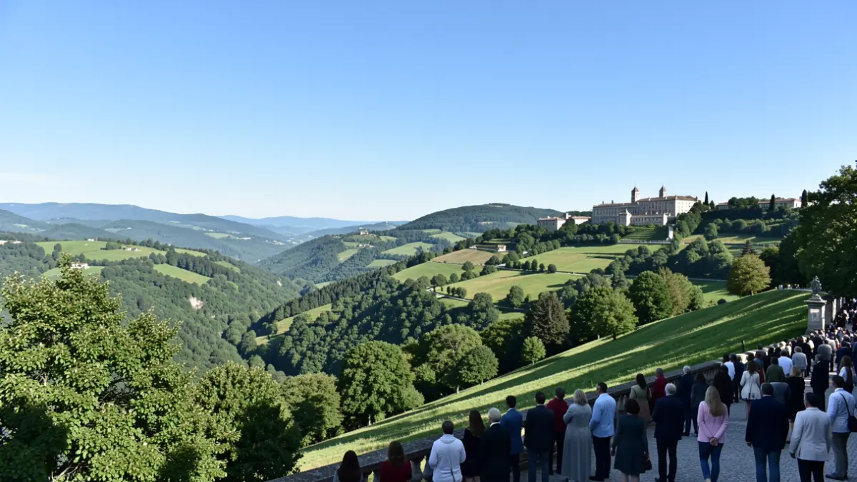 Generic image of the natural environment of San Lorenzo de El Escorial.