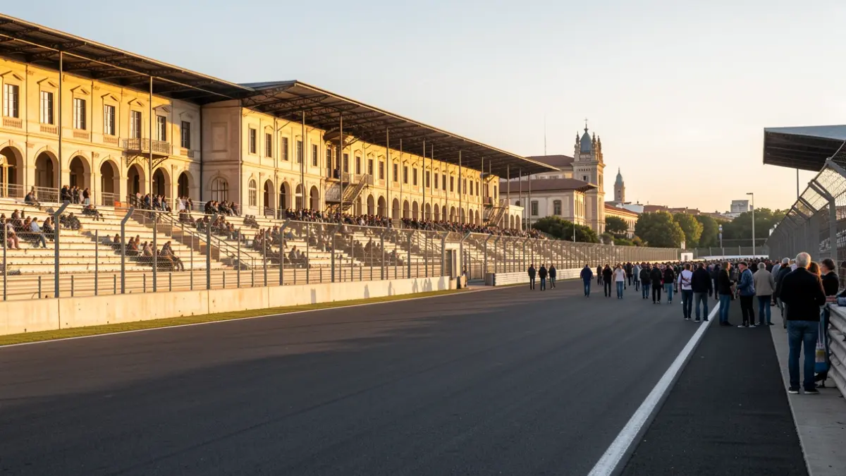 Image of the Madrid Jarama-RACE Circuit in San Sebastián de los Reyes.