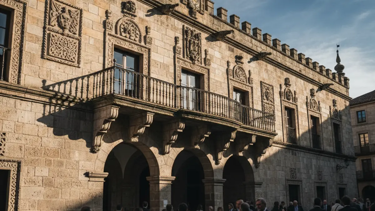 Fachada del ayuntamiento de San Sebastián de los Reyes