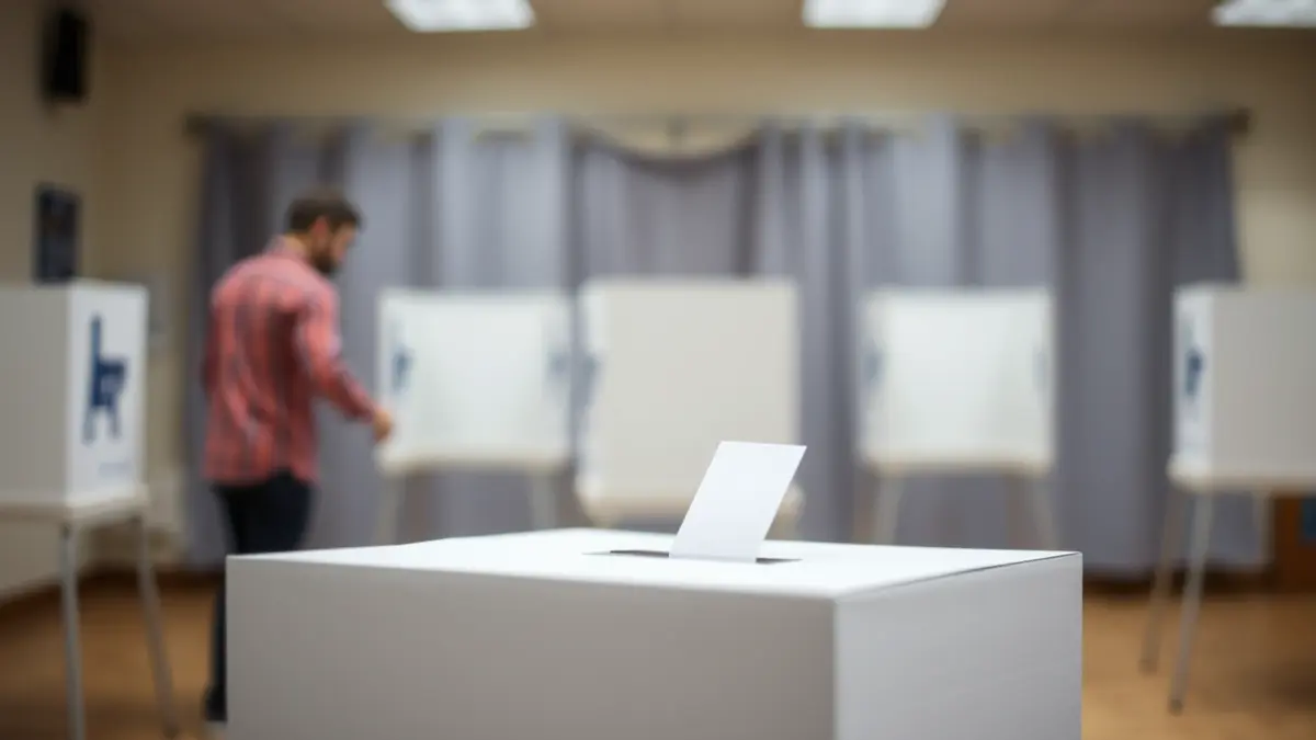Generic image of a ballot box, symbolizing an election process.