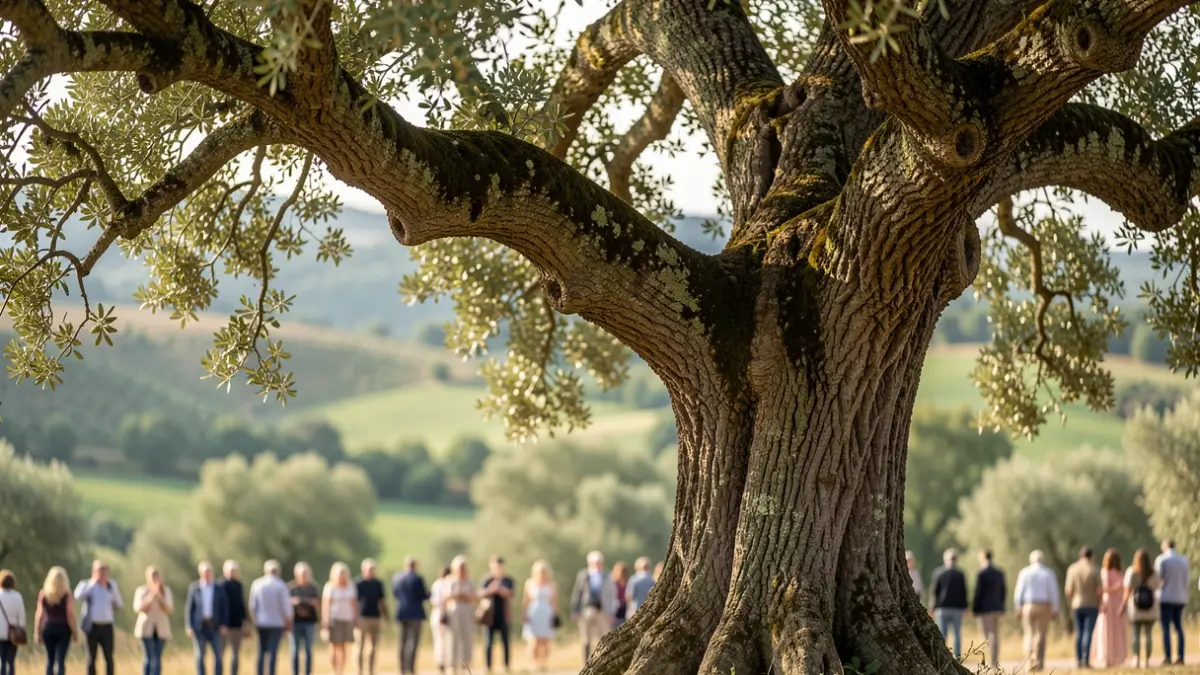 Imagen genérica de un árbol singular en un entorno natural.