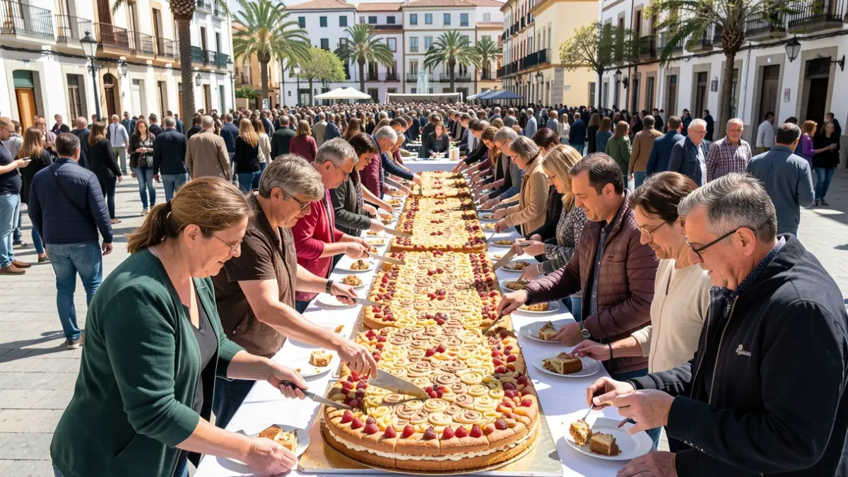 Generic image of a crowd celebrating a public event in Alcobendas.