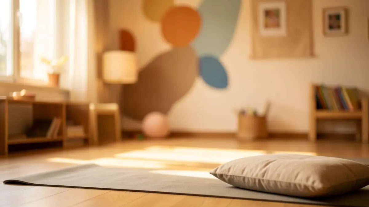 Generic image of a space for wellness and parenting workshops.
