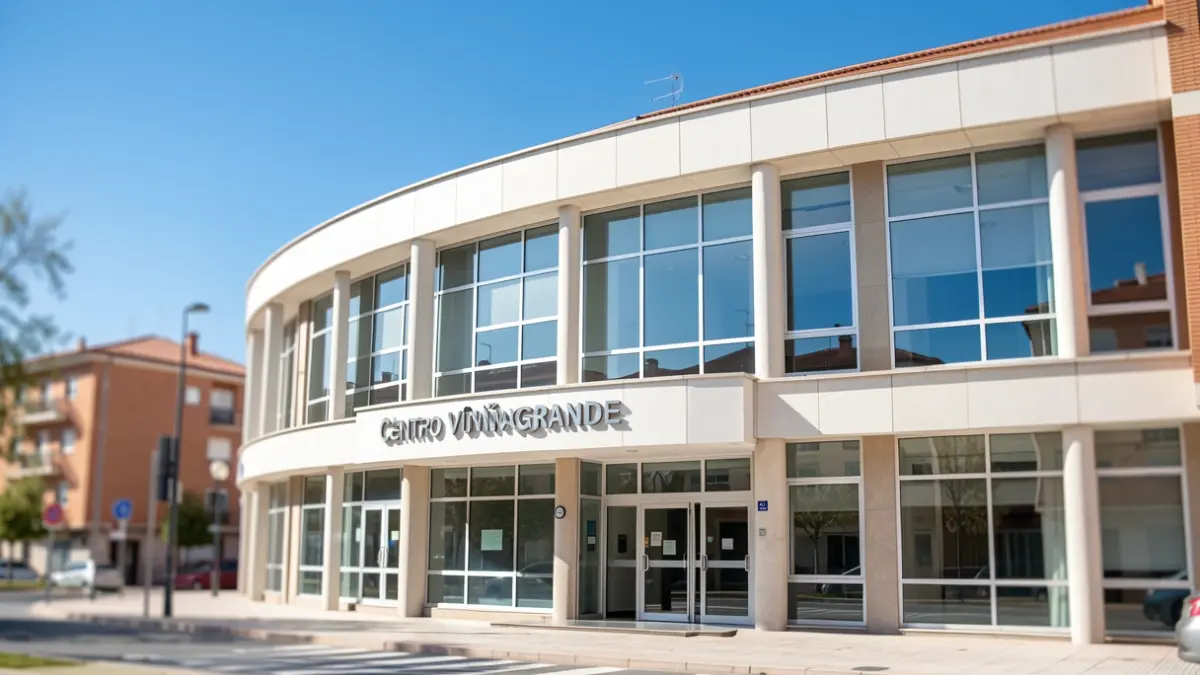 Generic image of the Viñagrande Civic Center in Alcorcón.