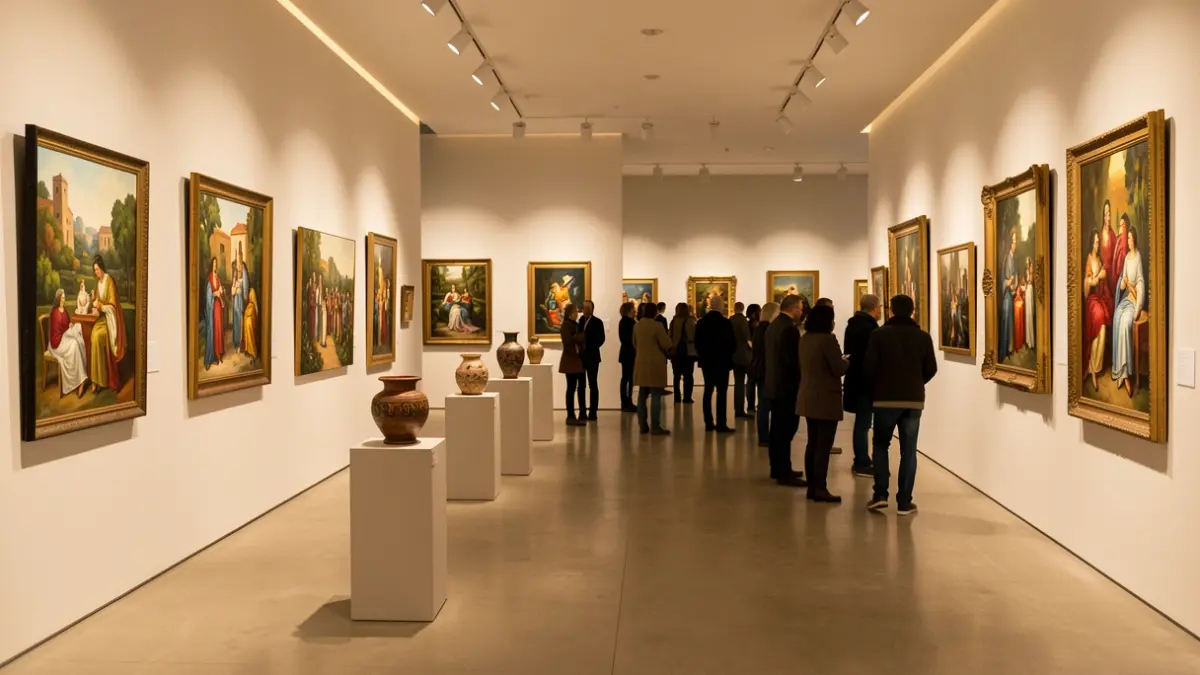 Exposición colectiva 'Entornos' en la Sala Picasso del Centro Cultural 'Pablo Ruiz Picasso' de Colmenar Viejo.