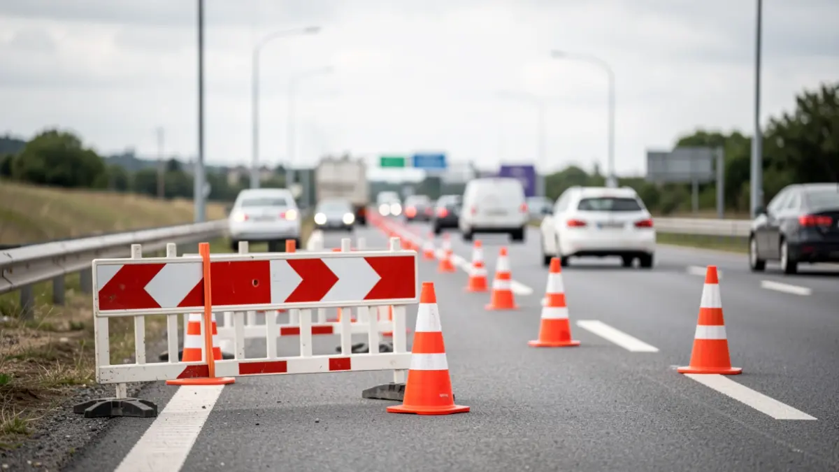 Generic image of road construction.